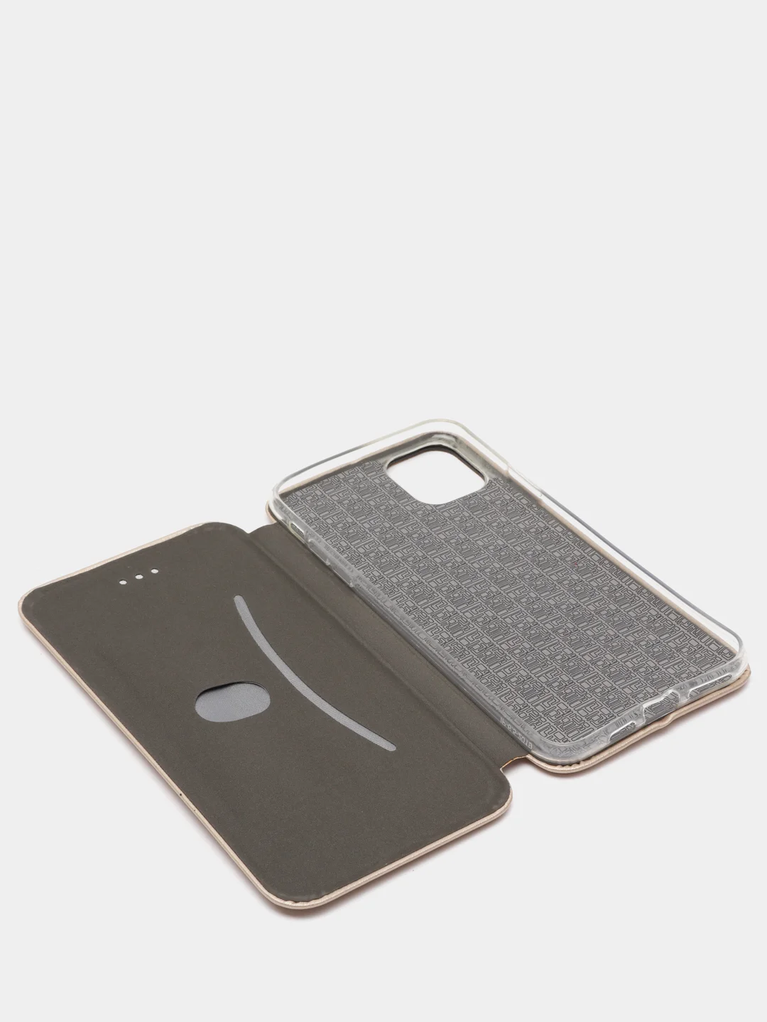 Золотой чехол книжка iPhone 11 Pro Max