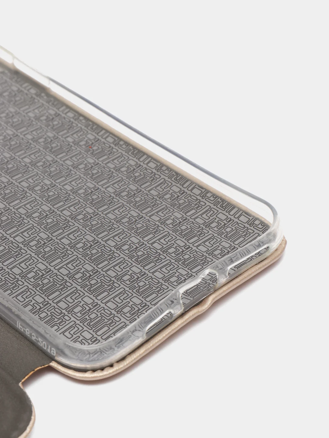 Золотой чехол книжка iPhone 11 Pro Max