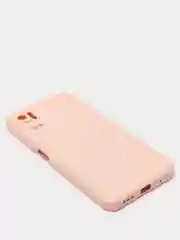 Пудровый чехол с защитой камеры и бархатом внутри Xiaomi Poco M3 pro, Redmi Note 10T