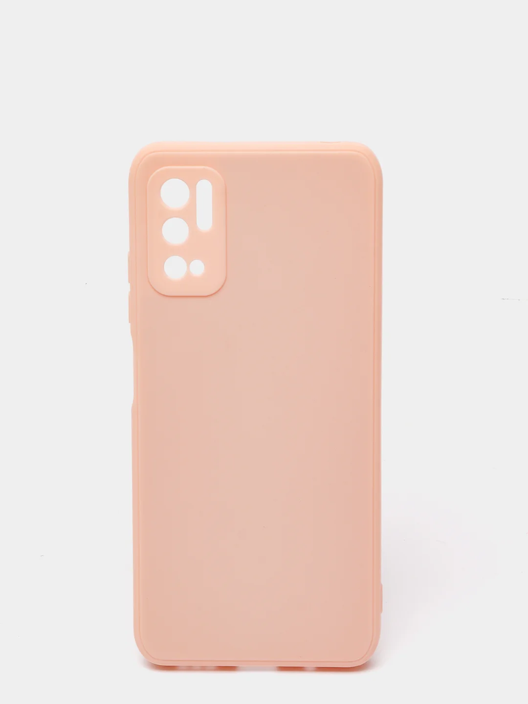 Пудровый чехол с защитой камеры и бархатом внутри Xiaomi Poco M3 pro, Redmi Note 10T