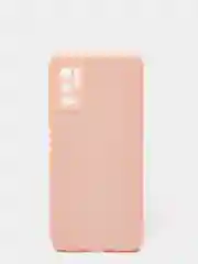 Пудровый чехол с защитой камеры и бархатом внутри Xiaomi Poco M3 pro, Redmi Note 10T