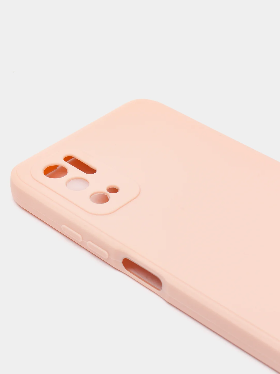 Пудровый чехол с защитой камеры и бархатом внутри Xiaomi Poco M3 pro, Redmi Note 10T