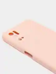 Пудровый чехол с защитой камеры и бархатом внутри Xiaomi Poco M3 pro, Redmi Note 10T