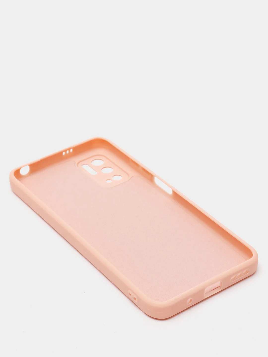 Пудровый чехол с защитой камеры и бархатом внутри Xiaomi Poco M3 pro, Redmi Note 10T
