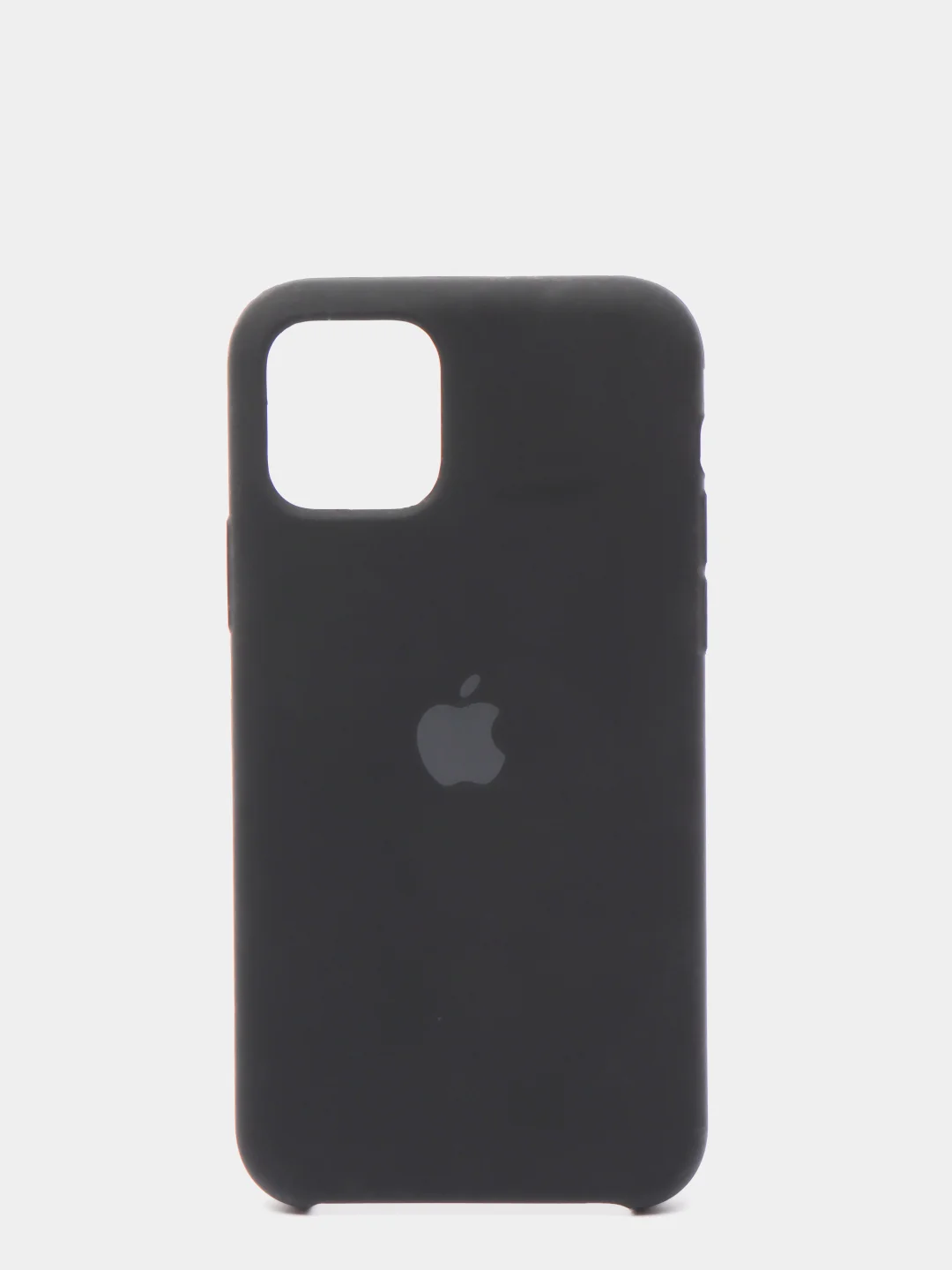Черный чехол с бархатом iPhone 11 Pro