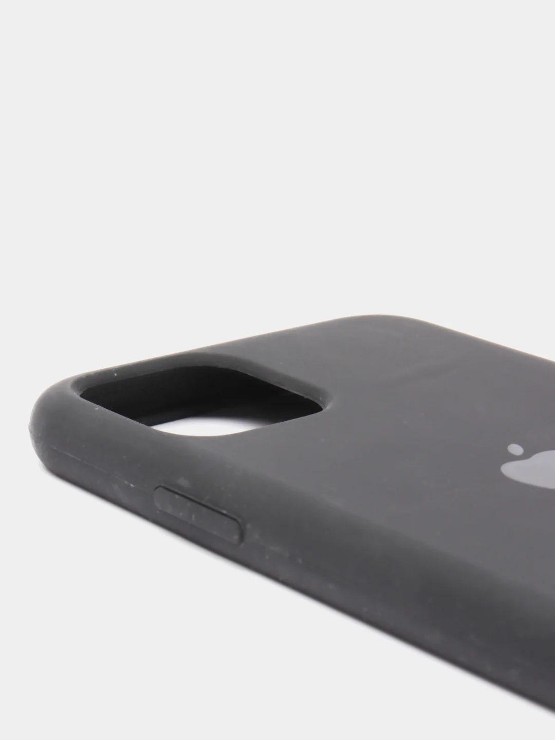 Черный чехол с бархатом iPhone 11 Pro