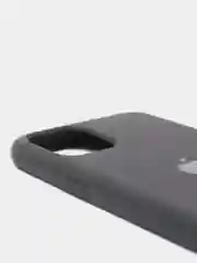 Черный чехол с бархатом iPhone 11 Pro