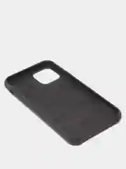 Черный чехол с бархатом iPhone 11 Pro