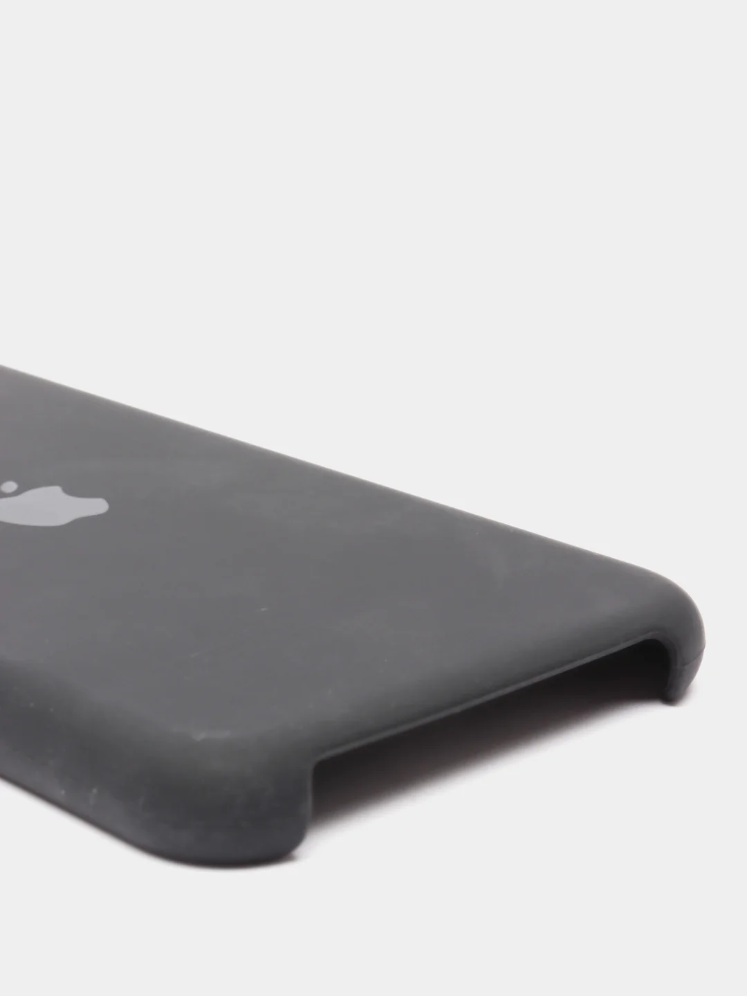 Черный чехол с бархатом iPhone 11 Pro