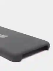 Черный чехол с бархатом iPhone 11 Pro