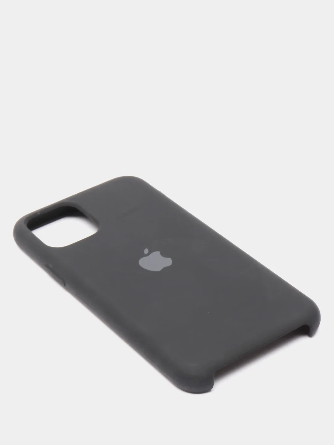 Черный чехол с бархатом iPhone 11 Pro