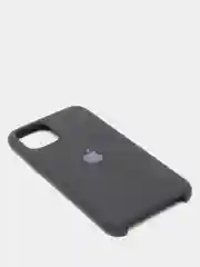 Черный чехол с бархатом iPhone 11 Pro