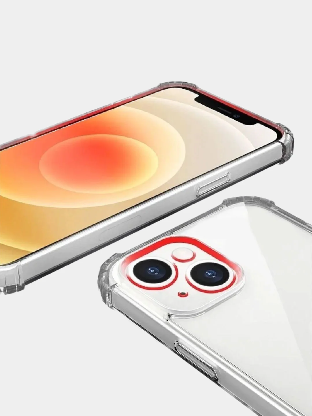 Чехол прозрачный силиконовый для смартфона 12 13 13 Mini 13 Pro 13 Pro max