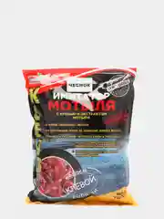 Имитатор мотыля (с кровью и экстрактом мотыля) гранулы 2мм, прикормка рыболовная 700гр
