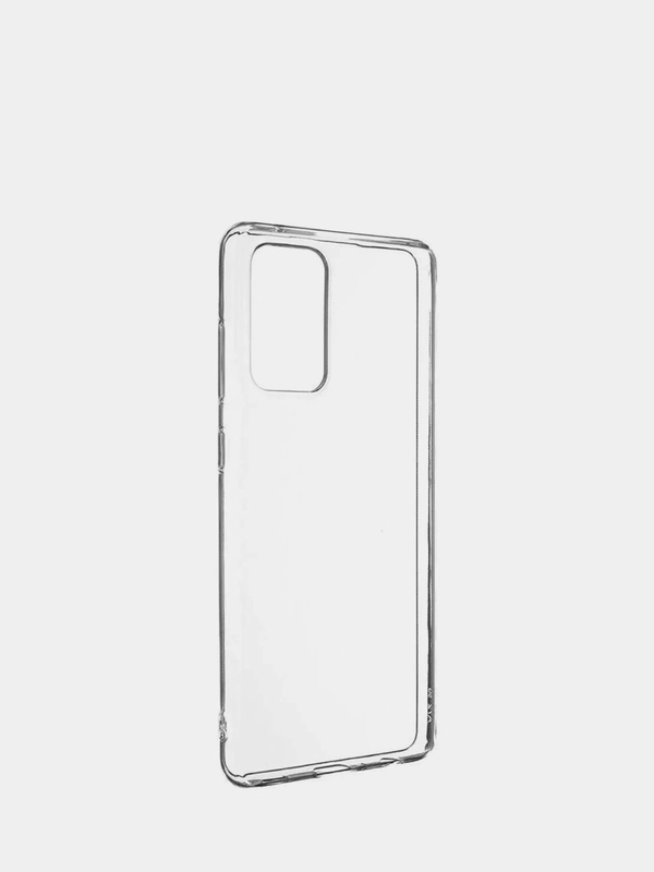 Силиконовый прозрачный чехол для телефона Samsung Galaxy A72