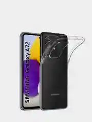 Прозрачный силиконовый прозрачный чехол для телефона Samsung Galaxy A72
