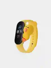Желтый ремешок для браслета mi band 5