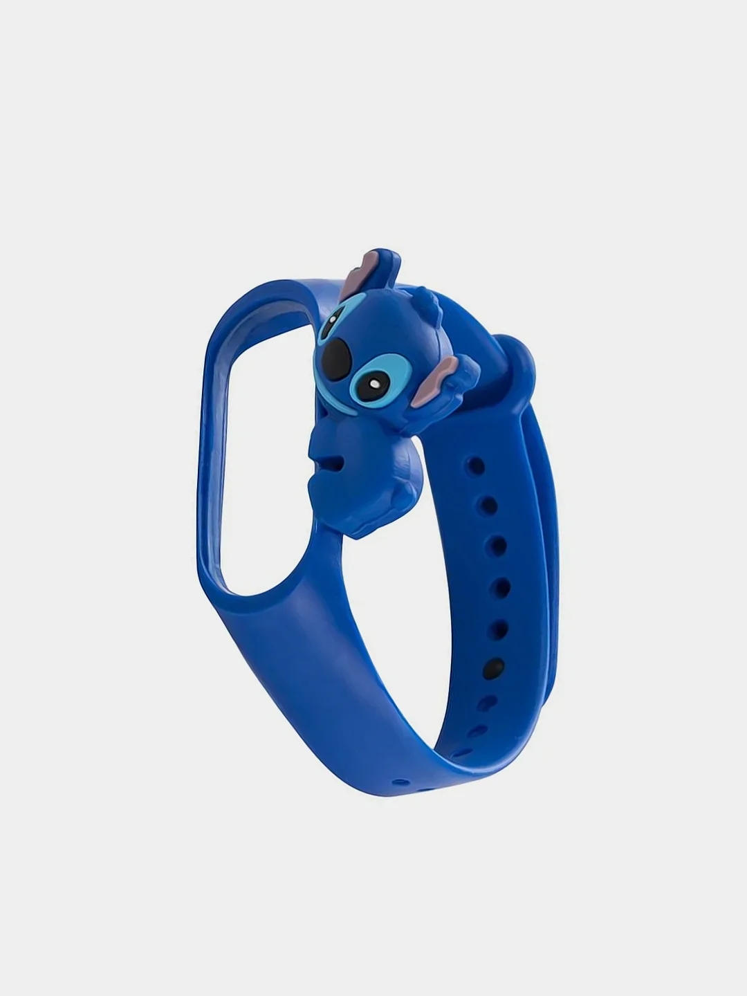 Темно-синий ремешок для браслета mi band 5