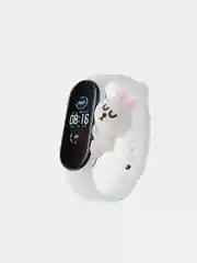Серый ремешок для браслета mi band 5