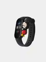 Угольный ремешок для браслета mi band 5