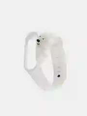Белый ремешок для браслета mi band 5
