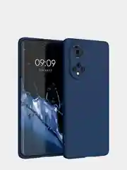 Синий меланж чехол Honor 50 и Nova 9 Чехол для телефона Хонор 50 и Нова 9, прозрачный