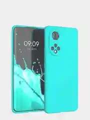 Бирюзовый чехол Honor 50 и Nova 9 Чехол для телефона Хонор 50 и Нова 9, прозрачный