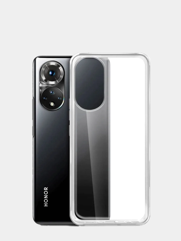 Чехол Honor 50 и Nova 9 Чехол для телефона Хонор 50 и Нова 9, прозрачный