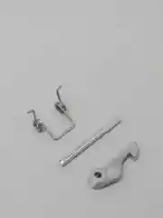 Ручка люка стиральной машины Indesit 075323 (C00075323)