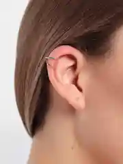 Серебряный кафф