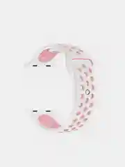 Розовый спортивный ремешок для Apple Watch 3 / 4 / 5, 8 видов