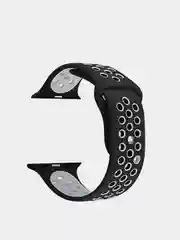 Черный спортивный ремешок для Apple Watch 3 / 4 / 5, 8 видов