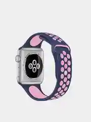Красный спортивный ремешок для Apple Watch 3 / 4 / 5, 8 видов