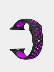 Фуксия спортивный ремешок для Apple Watch 3 / 4 / 5, 8 видов