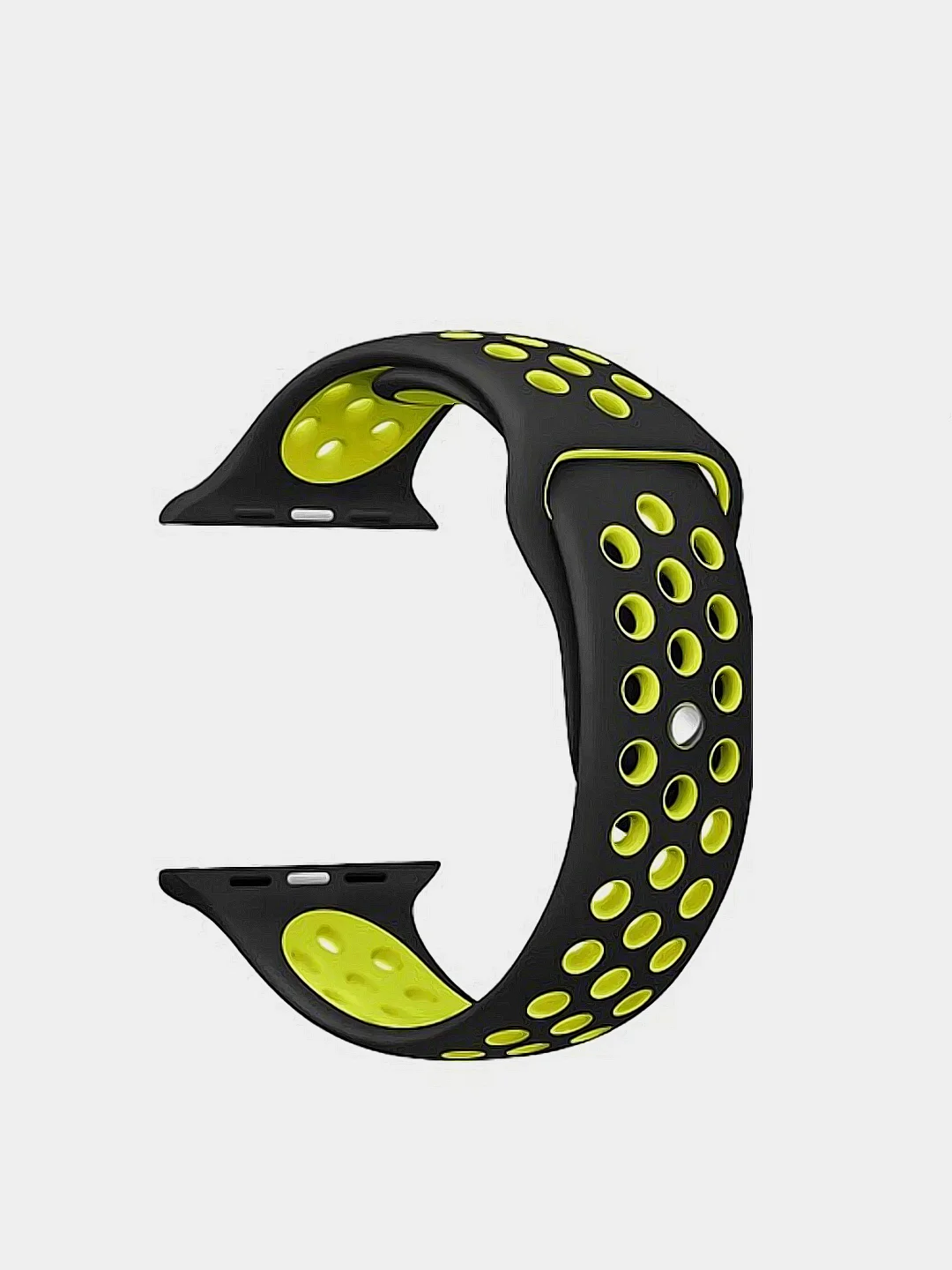 Лимонный спортивный ремешок для Apple Watch 3 / 4 / 5, 8 видов