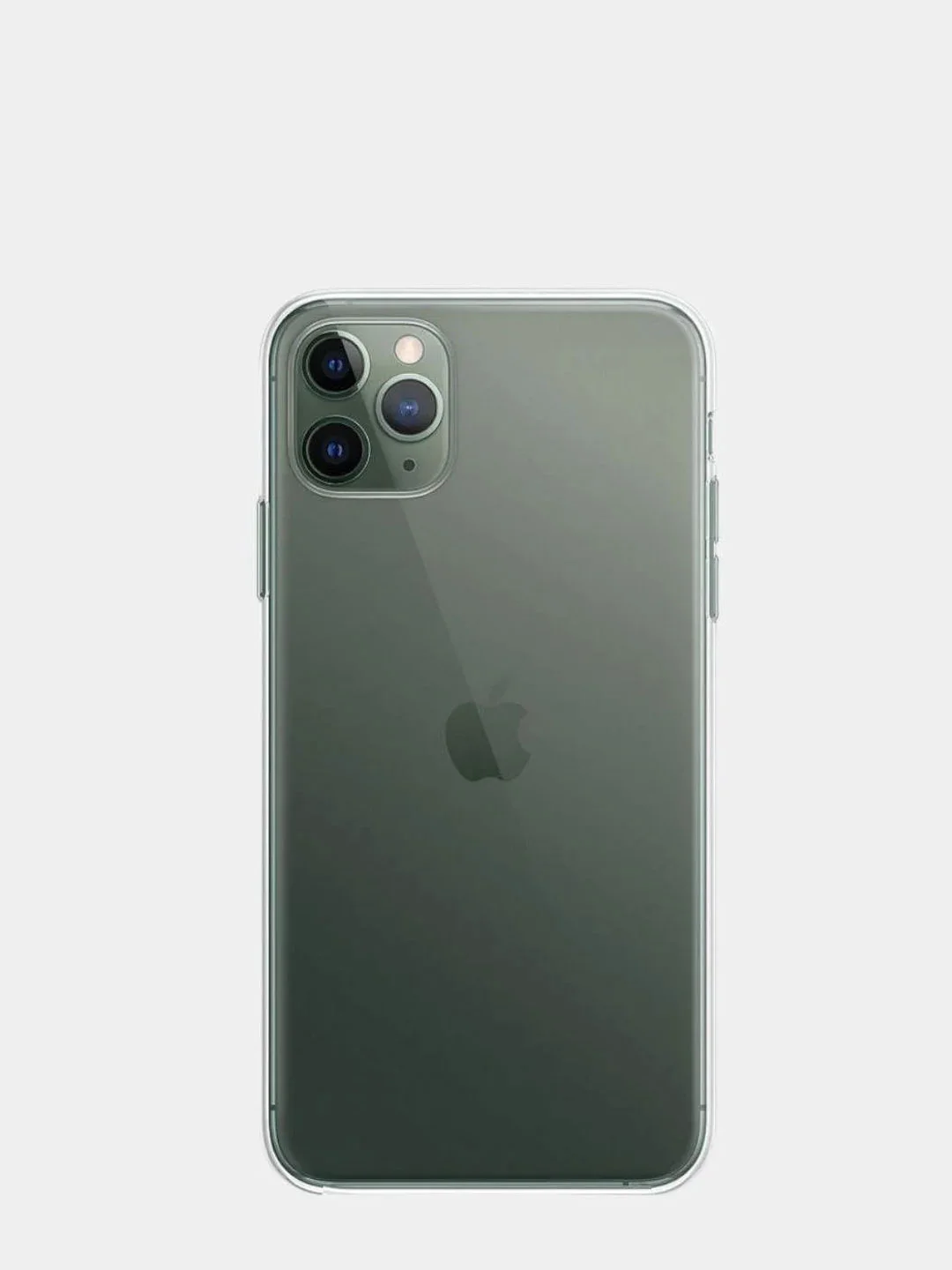 Чехол iPhone 11 PRO прозрачный