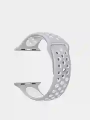 Белый спортивный ремешок для Apple Watch 3 / 4 / 5, 8 видов