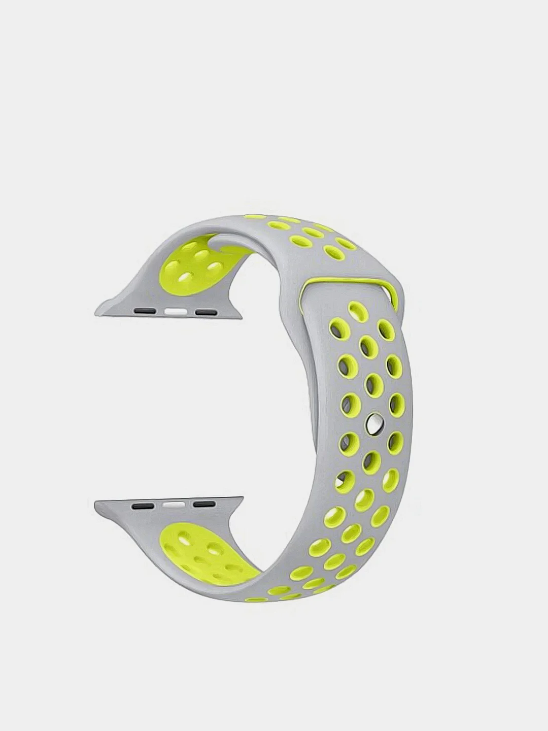 Желтый спортивный ремешок для Apple Watch 3 / 4 / 5, 8 видов