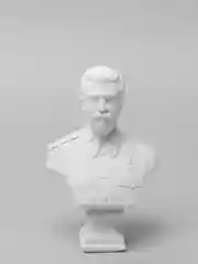 Бюст "Сталин", 13 х 9 х 6 см