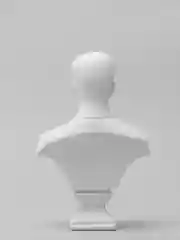 Бюст "Сталин", 13 х 9 х 6 см