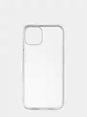 Силиконовый чехол накладка iPhone 13 mini, прозрачный