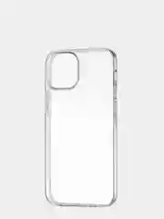 Силиконовый чехол накладка iPhone 13 mini, прозрачный