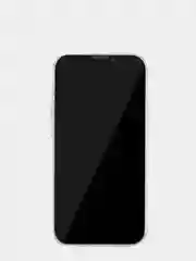 Силиконовый чехол накладка iPhone 13 mini, прозрачный