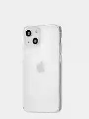 Силиконовый чехол накладка iPhone 13 mini, прозрачный