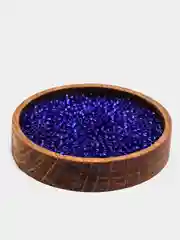 Синий бисер чешский Preciosa Чехия № 10/0, 10 гр
