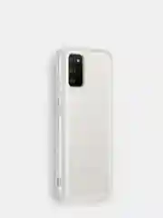 Чехол Samsung Galaxy A02S прозрачный, накладка Самсунг А02 S