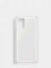 Чехол Samsung Galaxy A02S прозрачный, накладка Самсунг А02 S