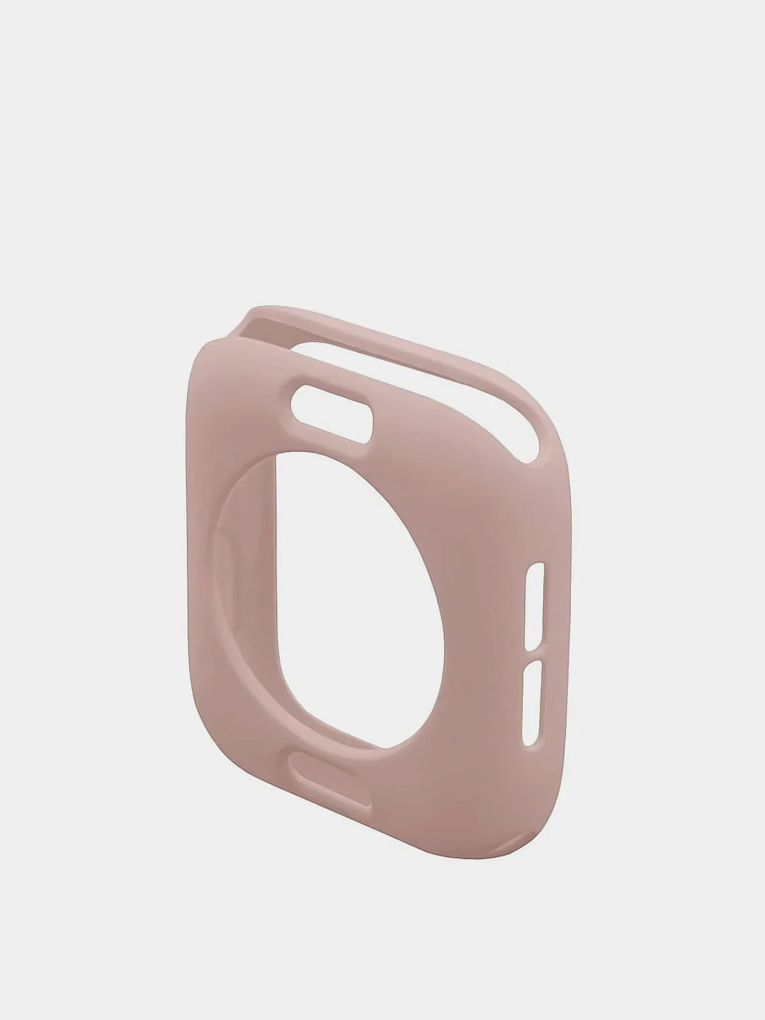Розовый защитный корпус для Apple Watch 4,5,  9 цветов, все размеры