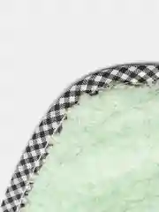 Бирюзовый кухонное полотенце из микрофибры
