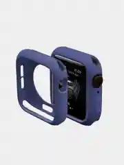 Темно-синий защитный корпус для Apple Watch 4,5,  9 цветов, все размеры